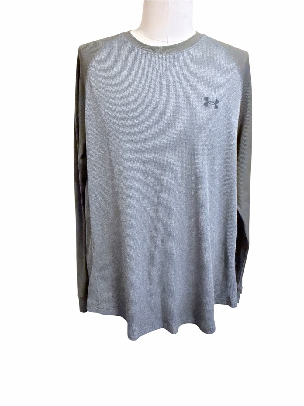 Under Armour Men’s XL Waffle Knit Long Sleeve Shirt